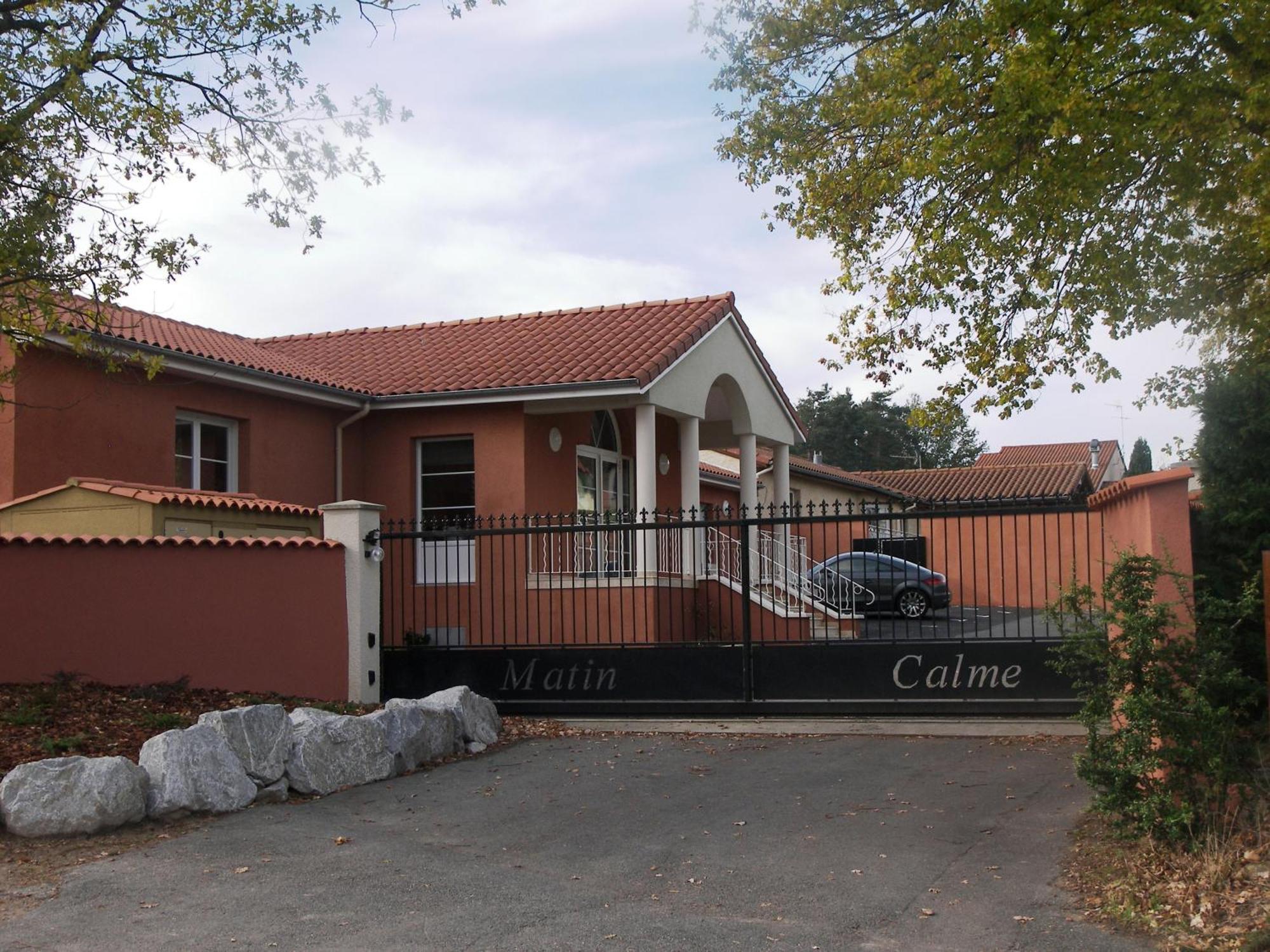Hostellerie Del Matin Calme Montverdun Екстериор снимка
